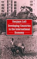 Cover of Developing Countries in the International Economy