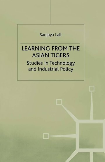 Cover of Learning from the Asian Tigers