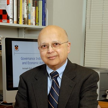Portrait of Avinash Dixit