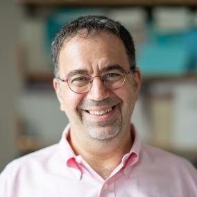 Portrait of Daron Acemoglu