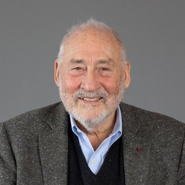 Portrait of Joseph Stiglitz