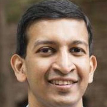 Portrait of Raj Chetty