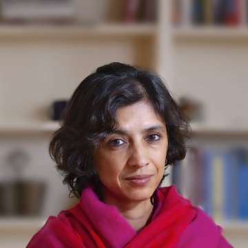 Portrait of Rohini Pande