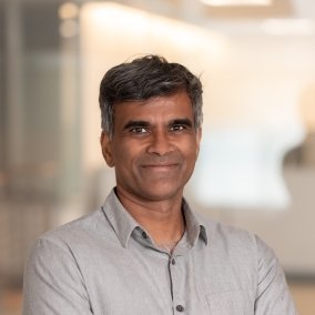 Portrait of Sendhil Mullainathan