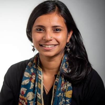 Portrait of Aarushi Kalra