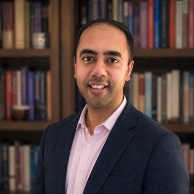 Portrait of Rahul Prabhakar