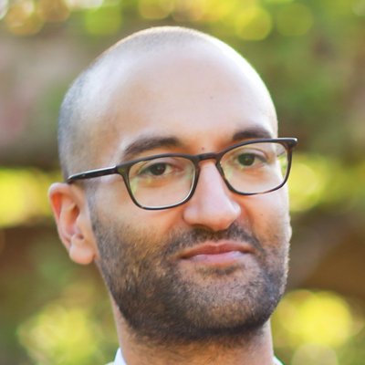 Portrait of Ranjit Lall