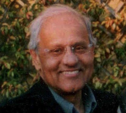 Portrait photograph of Sanjaya Lall